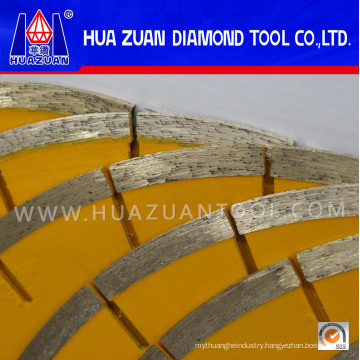 Safety and Environment 250mm Diamond Saw for Cutting Marble